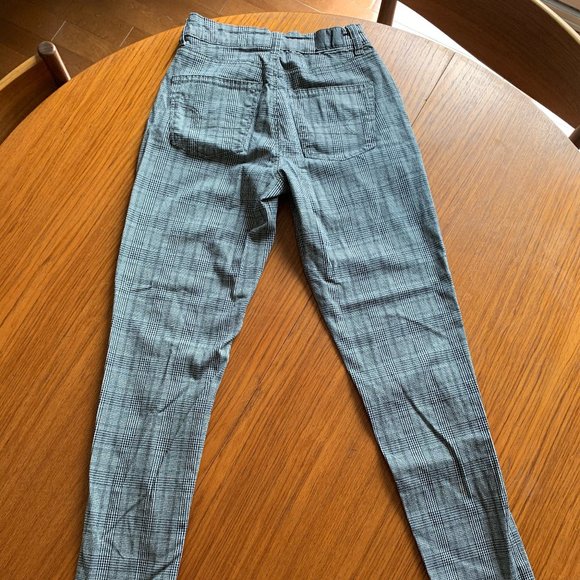 American Eagle Striped Jeans (Size 0 X-Long) - Picture 11 of 16